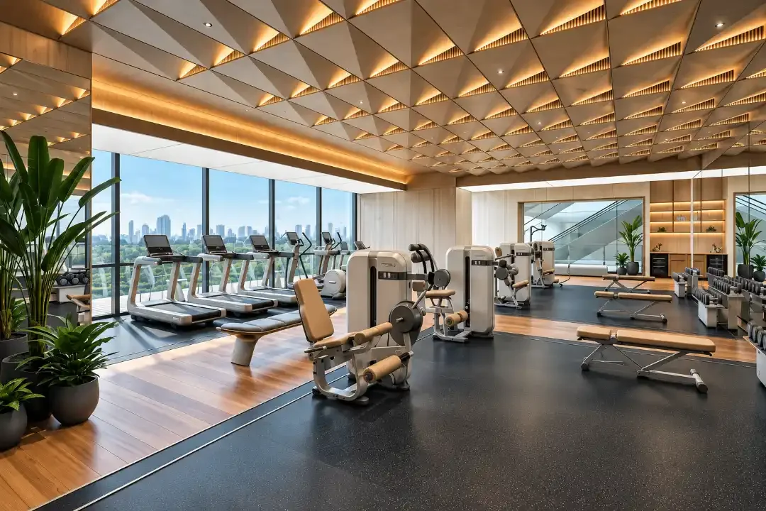 Embassy Citadel Worli fitness studio